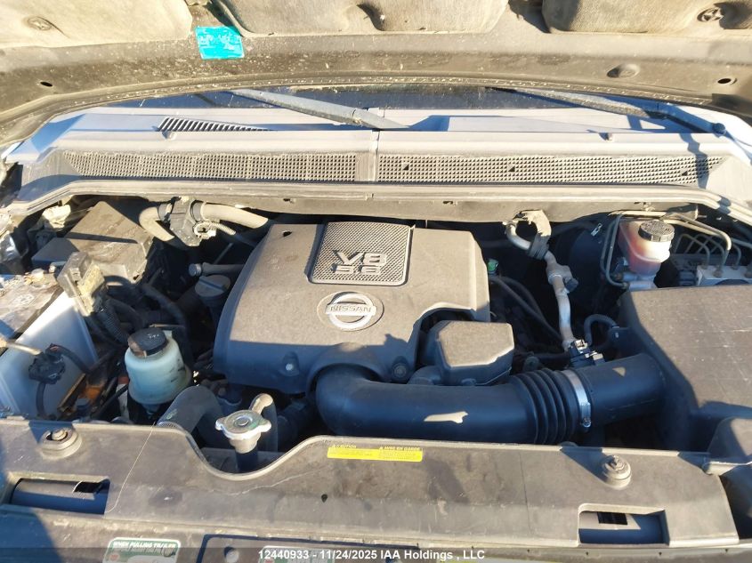 2008 Nissan Titan Xe/Se/Le/Pro-4X VIN: 1N6AA07C68N301773 Lot: 12440933