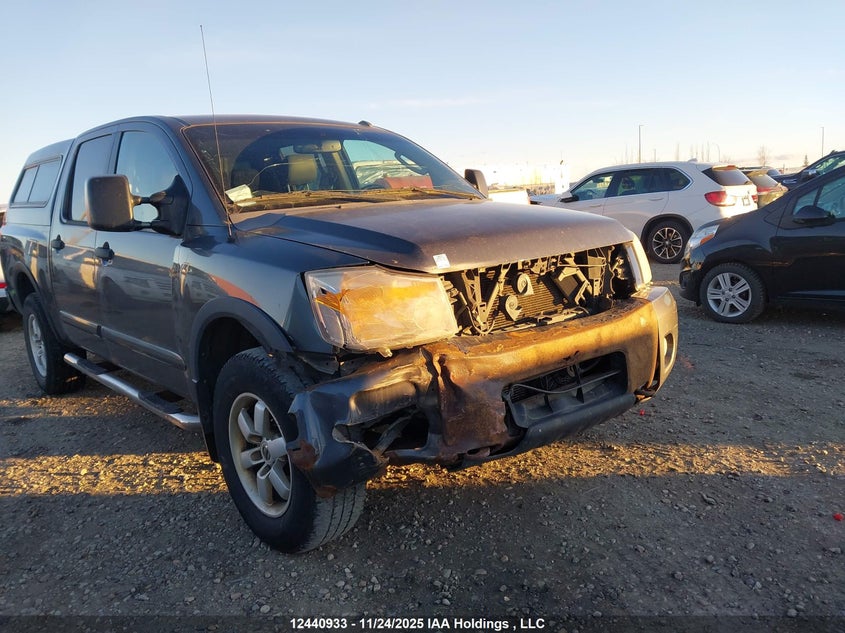2008 Nissan Titan Xe/Se/Le/Pro-4X VIN: 1N6AA07C68N301773 Lot: 12440933