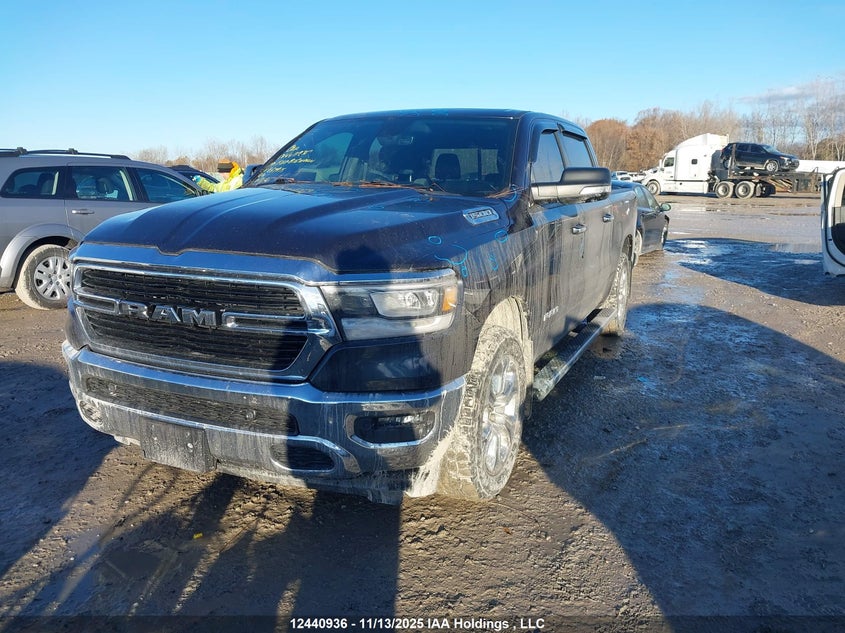 1C6RRFFG7KN867915 2019 RAM 1500 photo no. 2