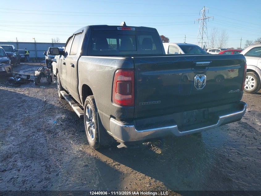1C6RRFFG7KN867915 2019 RAM 1500 photo no. 3