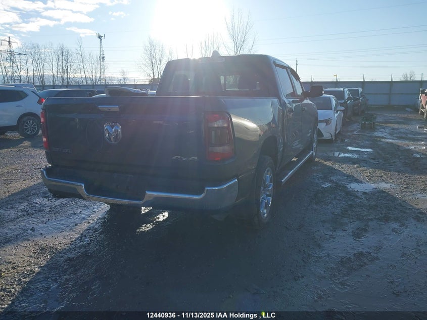 1C6RRFFG7KN867915 2019 RAM 1500 photo no. 4