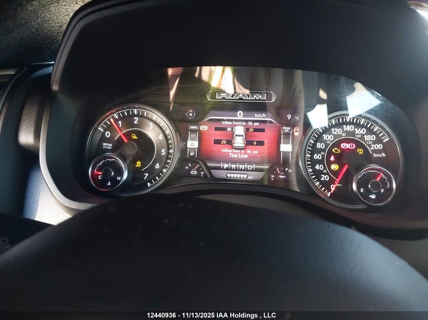 1C6RRFFG7KN867915 2019 RAM 1500 photo no. 7