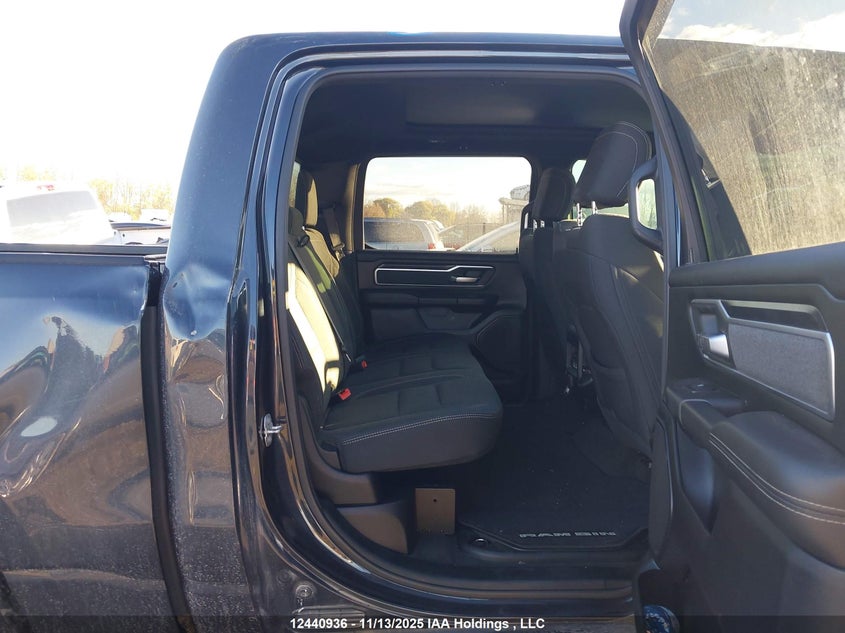1C6RRFFG7KN867915 2019 RAM 1500 photo no. 8