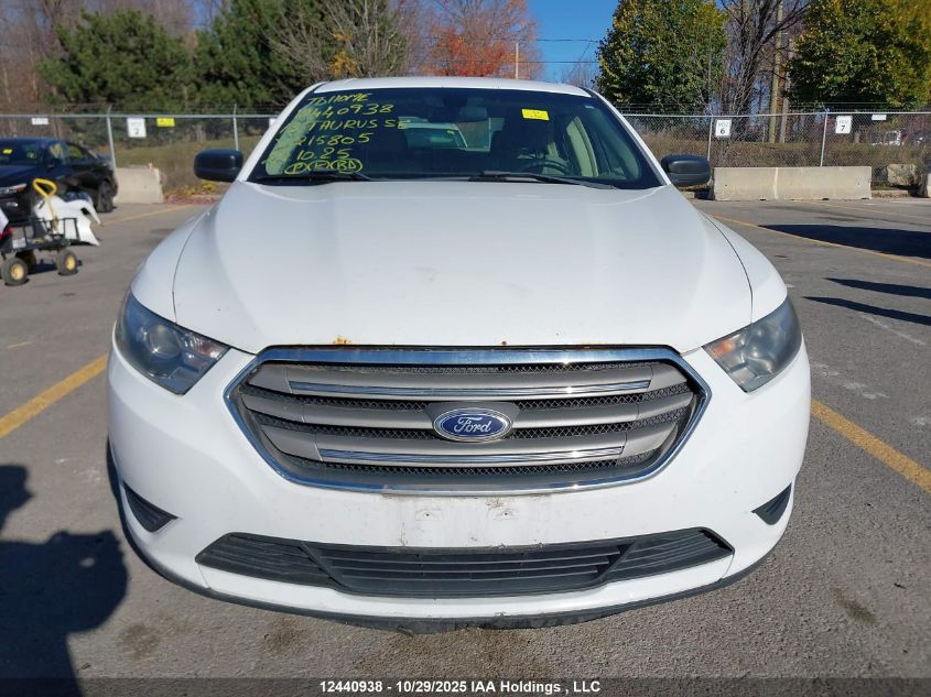 2013 Ford Taurus Se VIN: 1FAHP2D81DG215805 Lot: 12440938