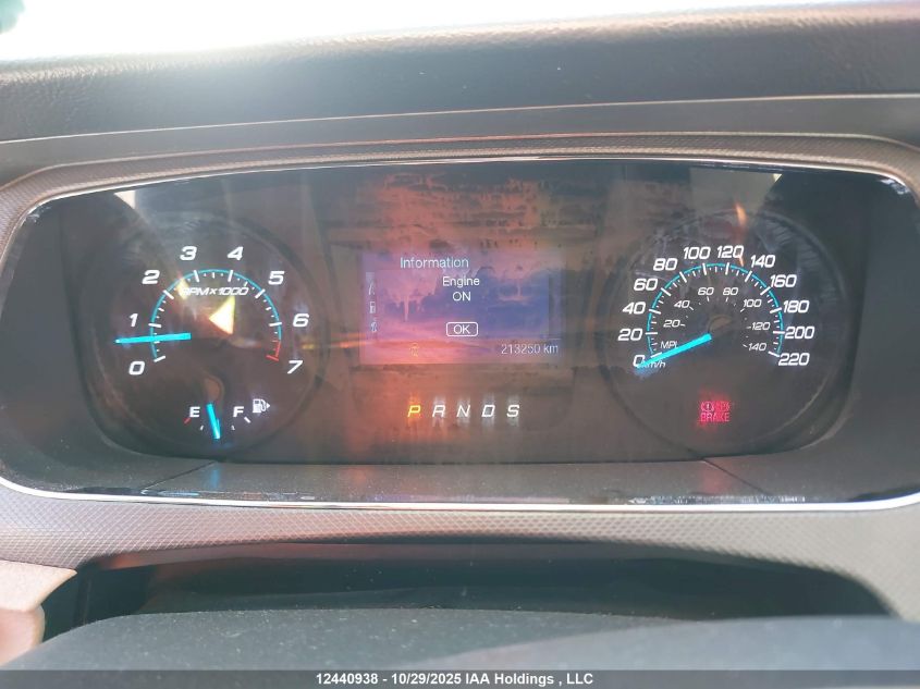 2013 Ford Taurus Se VIN: 1FAHP2D81DG215805 Lot: 12440938