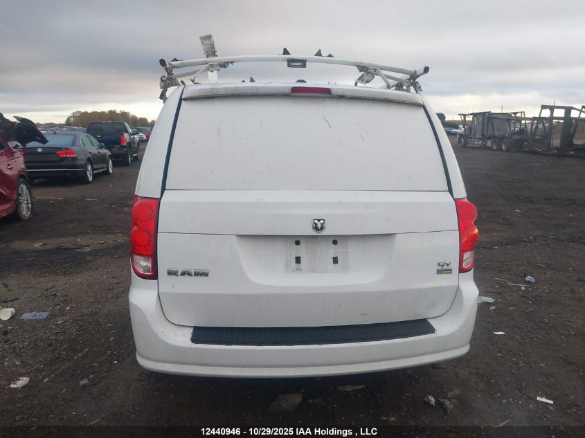 2015 Ram Cargo VIN: 2C4JRGAG3FR598436 Lot: 12440946