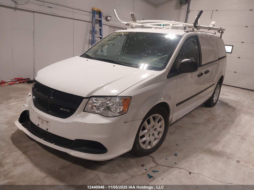 2C4JRGAG3FR598436 2015 RAM  photo no. 2