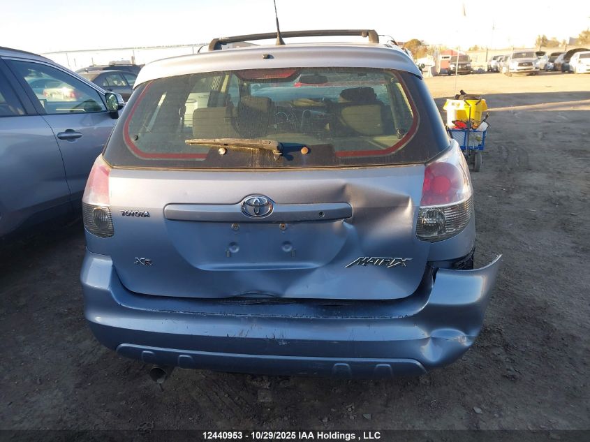 2007 Toyota Corolla Matrix Xr VIN: 2T1KR32E27C673445 Lot: 12440953