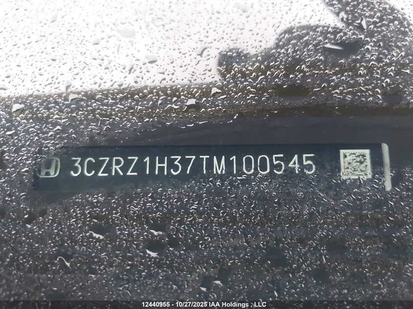 3CZRZ1H37TM100545 2026 HONDA HR-V photo no. 19