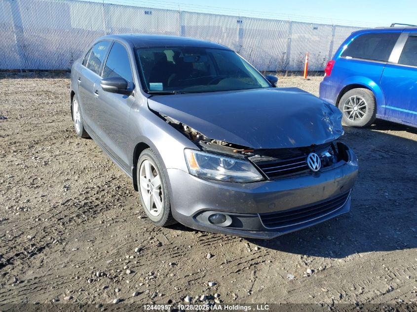 VOLKSWAGEN JETTA 2.0 TDI 4 DR
