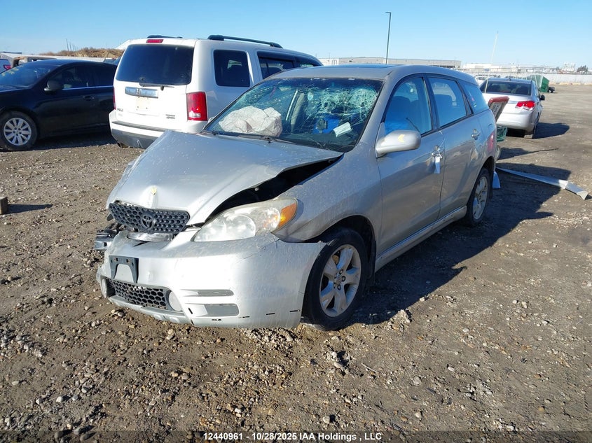 2004 Toyota Matrix Xr VIN: 2T1LR32E24C827071 Lot: 12440961