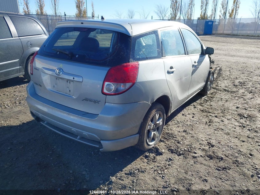 2004 Toyota Matrix Xr VIN: 2T1LR32E24C827071 Lot: 12440961