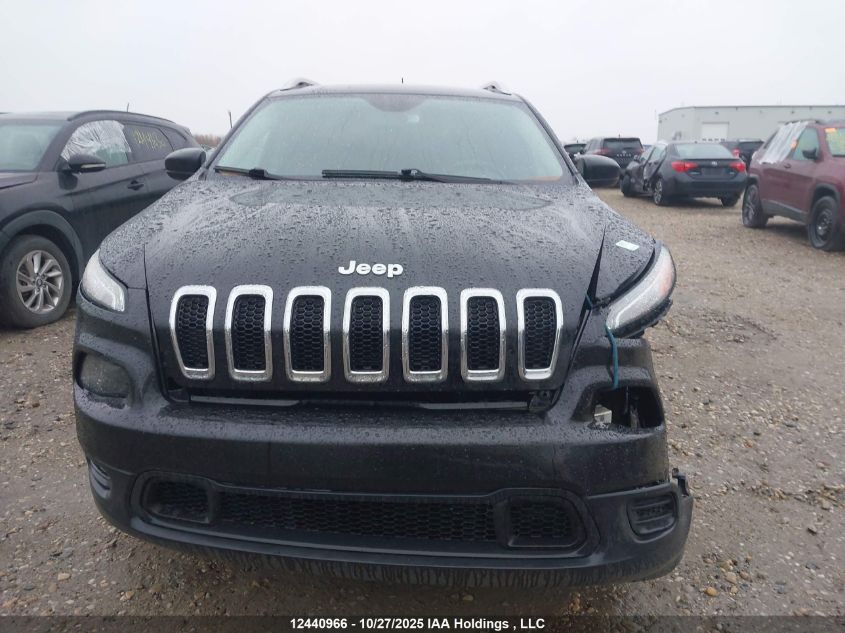 2015 Jeep Cherokee Sport VIN: 1C4PJMAS9FW730109 Lot: 12440966