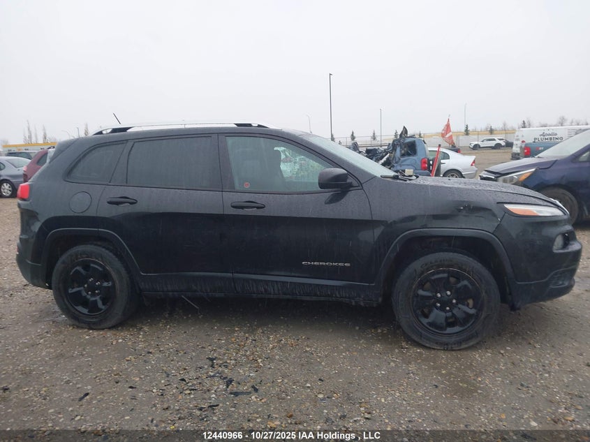 2015 Jeep Cherokee Sport VIN: 1C4PJMAS9FW730109 Lot: 12440966