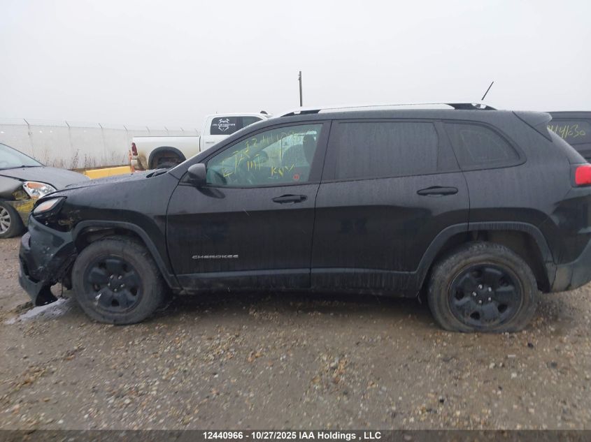 2015 Jeep Cherokee Sport VIN: 1C4PJMAS9FW730109 Lot: 12440966