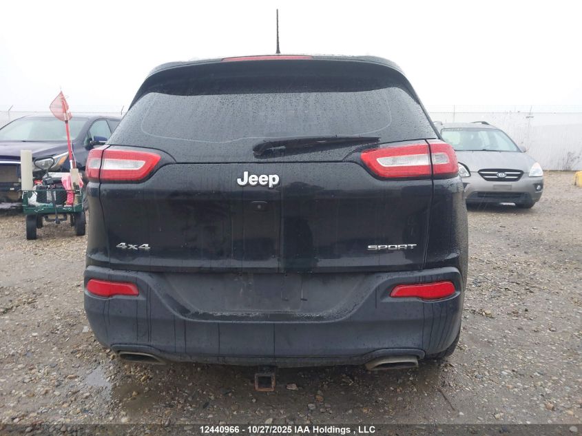 2015 Jeep Cherokee Sport VIN: 1C4PJMAS9FW730109 Lot: 12440966