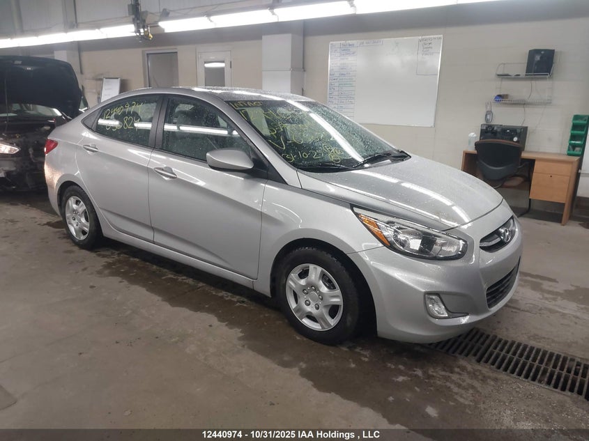 KMHCT4AE1GU030824 2016 Hyundai Accent auction photo 1