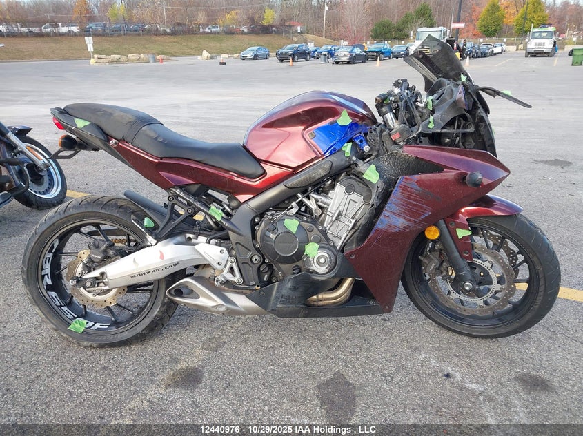 MLHRC7465E5000167 2014 HONDA CBR photo no. 15