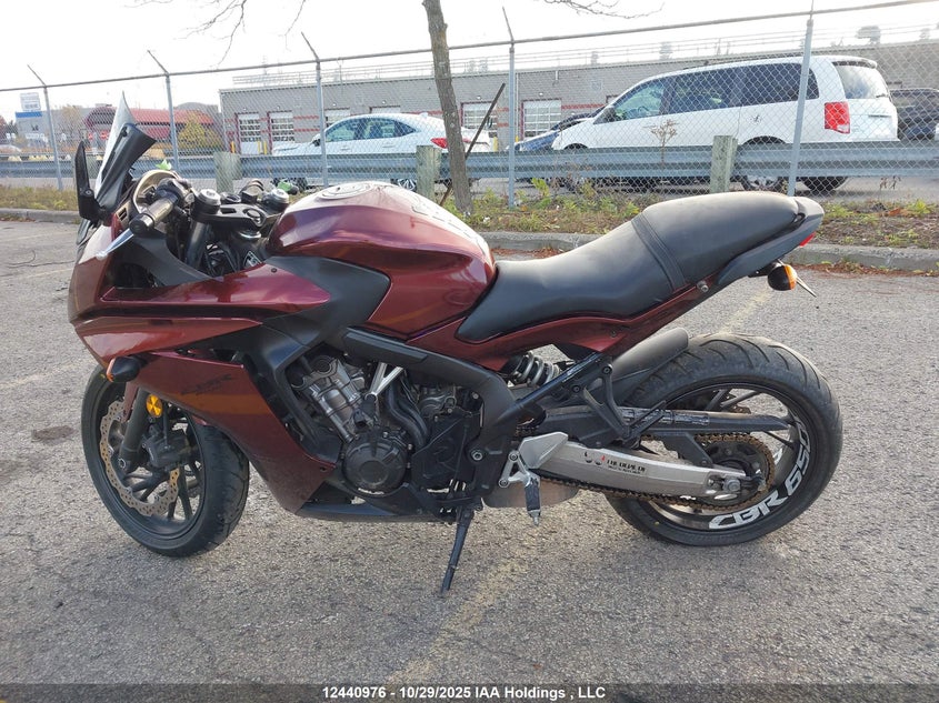 MLHRC7465E5000167 2014 HONDA CBR photo no. 16