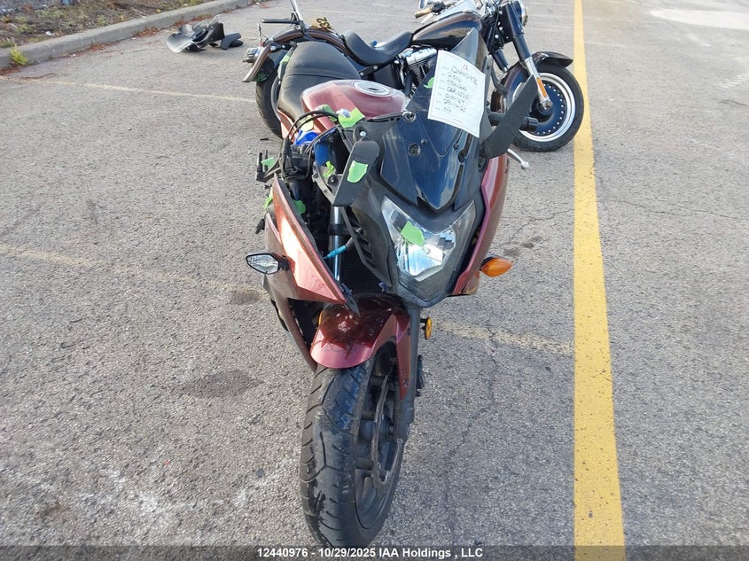 MLHRC7465E5000167 2014 HONDA CBR photo no. 17