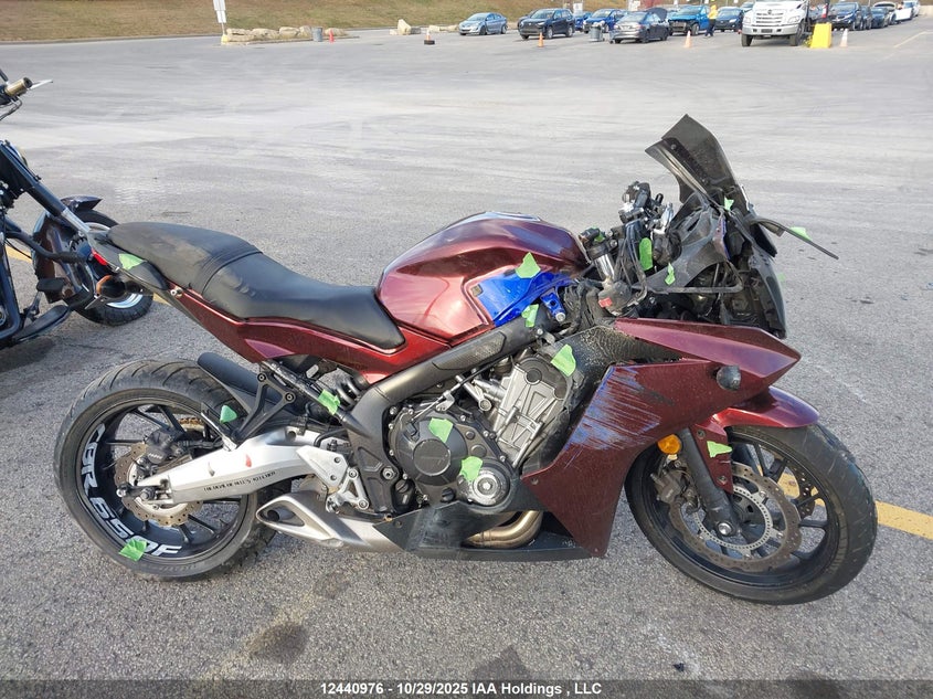 MLHRC7465E5000167 2014 HONDA CBR photo no. 18