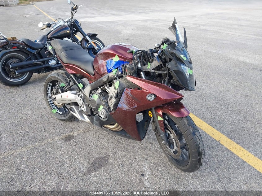 MLHRC7465E5000167 HONDA CBR650 Photo 1