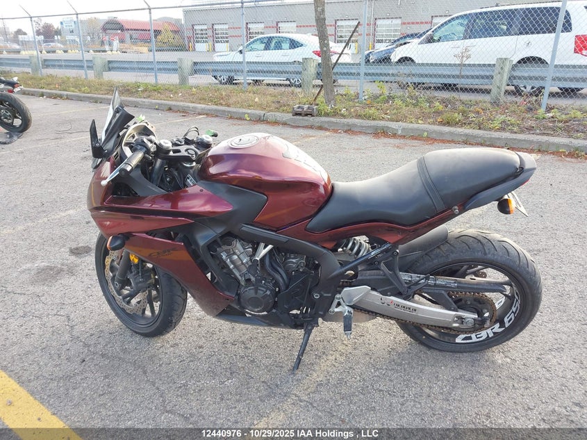 MLHRC7465E5000167 2014 HONDA CBR photo no. 20
