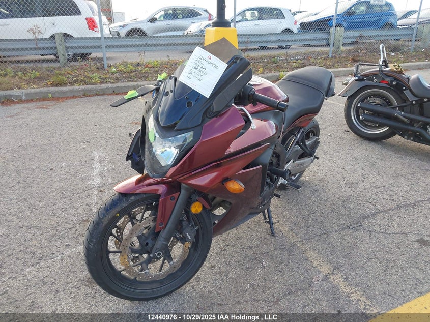 MLHRC7465E5000167 2014 HONDA CBR photo no. 2