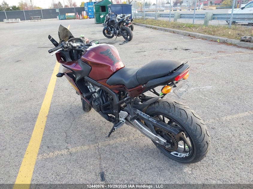 MLHRC7465E5000167 2014 HONDA CBR photo no. 3