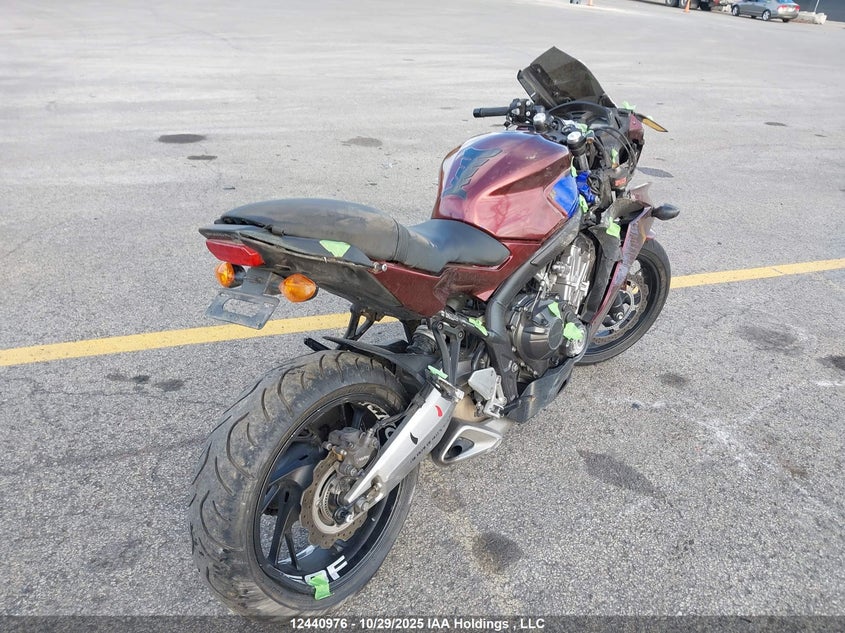 MLHRC7465E5000167 2014 HONDA CBR photo no. 4