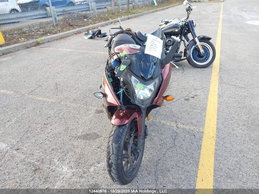MLHRC7465E5000167 2014 HONDA CBR photo no. 5