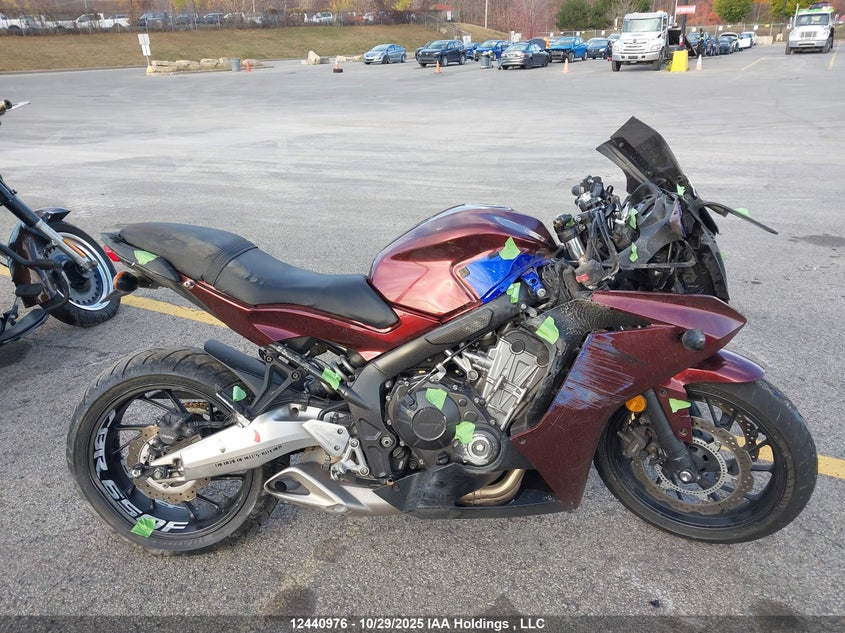MLHRC7465E5000167 2014 HONDA CBR photo no. 8