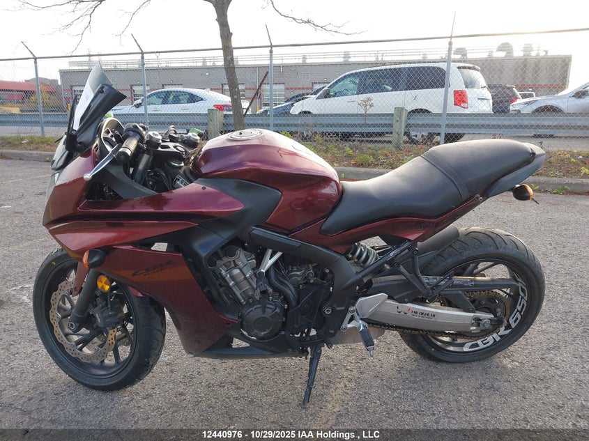 MLHRC7465E5000167 2014 HONDA CBR photo no. 9