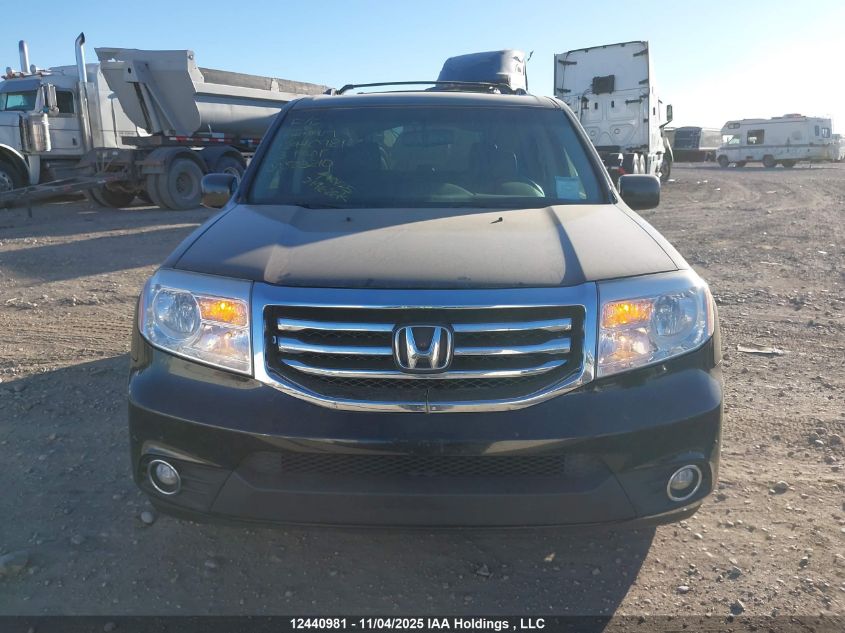 2013 Honda Pilot Touring VIN: 5FNYF4H90DB503210 Lot: 12440981