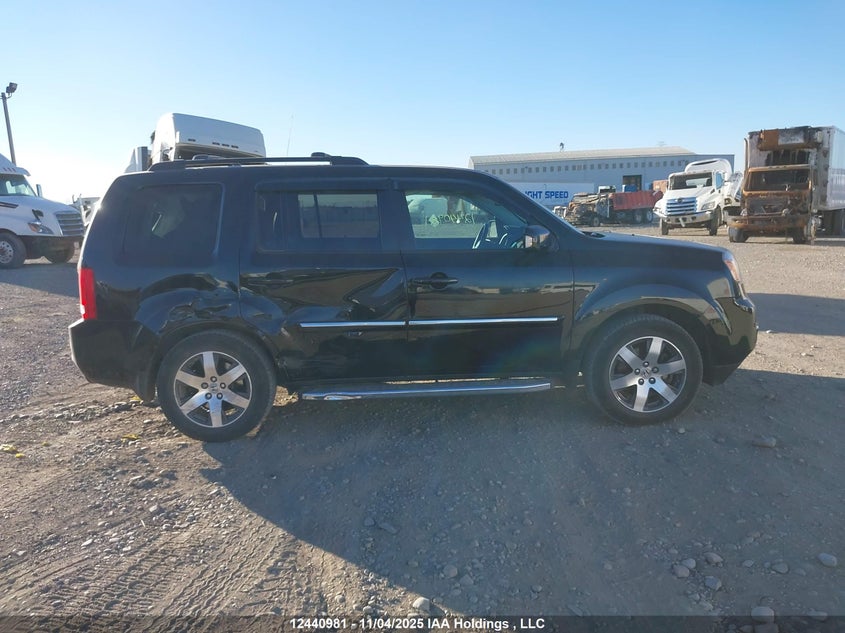 2013 Honda Pilot Touring VIN: 5FNYF4H90DB503210 Lot: 12440981