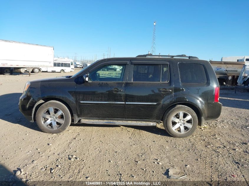 2013 Honda Pilot Touring VIN: 5FNYF4H90DB503210 Lot: 12440981