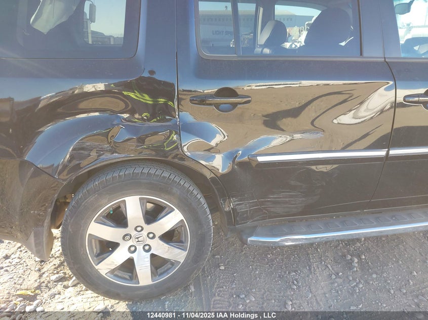 2013 Honda Pilot Touring VIN: 5FNYF4H90DB503210 Lot: 12440981