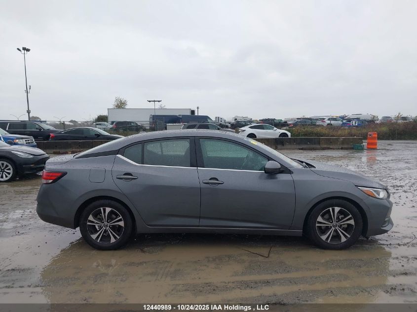 2021 Nissan Sentra Sv VIN: 3N1AB8CV3MY201751 Lot: 12440989