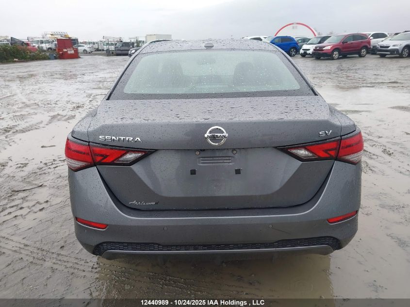 2021 Nissan Sentra Sv VIN: 3N1AB8CV3MY201751 Lot: 12440989