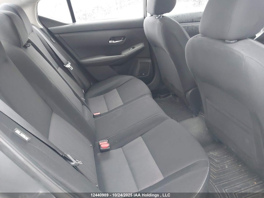 2021 Nissan Sentra Sv VIN: 3N1AB8CV3MY201751 Lot: 12440989