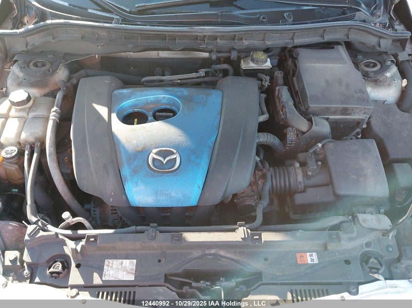 JM1BL1V71C1609964 2012 MAZDA 3 photo no. 10