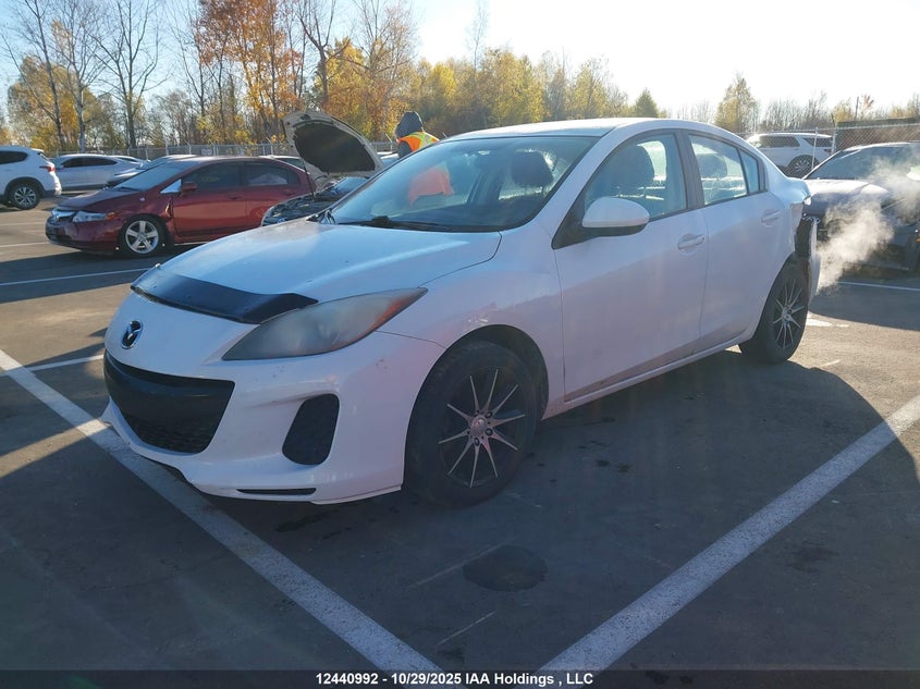 JM1BL1V71C1609964 2012 MAZDA 3 photo no. 2