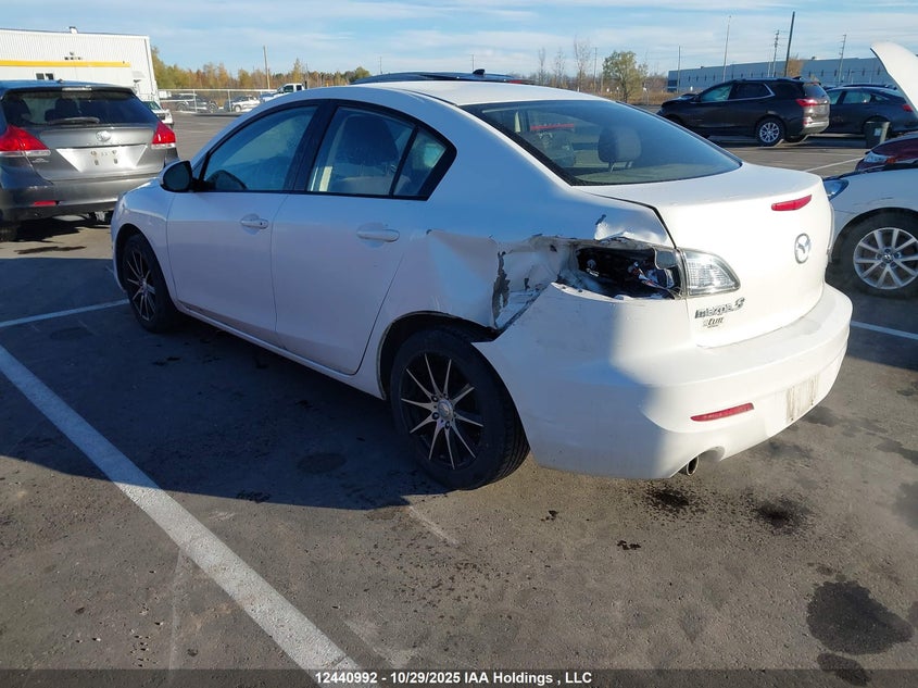 JM1BL1V71C1609964 2012 MAZDA 3 photo no. 3