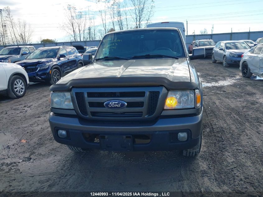 2007 Ford Ranger Sport/Stx/Xl/Xlt VIN: 1FTYR44U27PA28817 Lot: 12440993