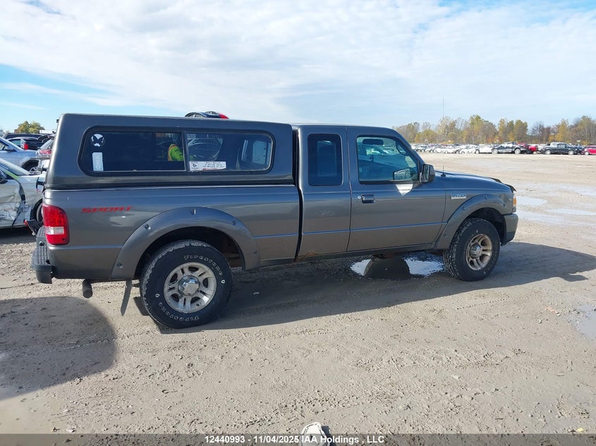 2007 Ford Ranger Sport/Stx/Xl/Xlt VIN: 1FTYR44U27PA28817 Lot: 12440993