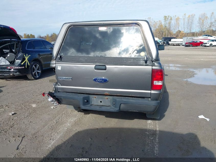 2007 Ford Ranger Sport/Stx/Xl/Xlt VIN: 1FTYR44U27PA28817 Lot: 12440993