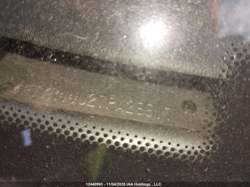 2007 Ford Ranger Sport/Stx/Xl/Xlt VIN: 1FTYR44U27PA28817 Lot: 12440993