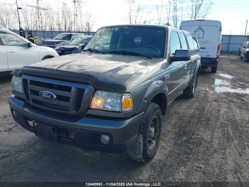 1FTYR44U27PA28817 2007 FORD RANGER photo no. 2