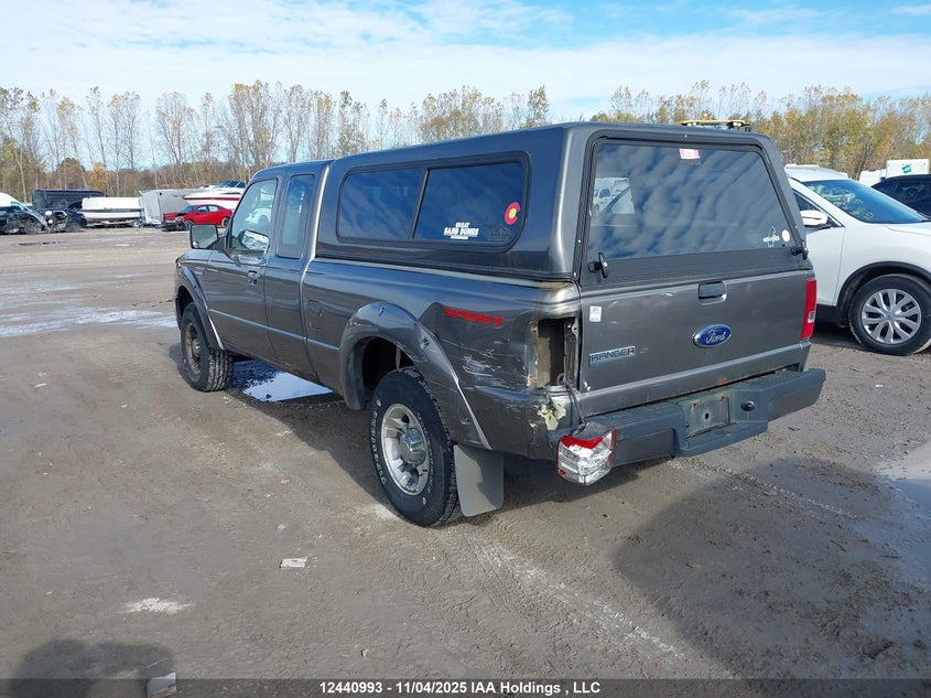 1FTYR44U27PA28817 2007 FORD RANGER photo no. 3