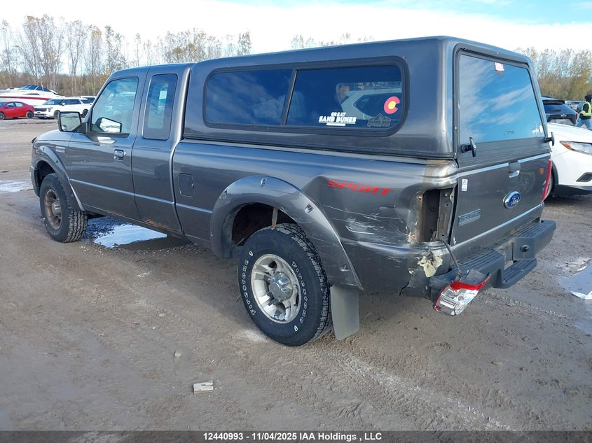 2007 Ford Ranger Sport/Stx/Xl/Xlt VIN: 1FTYR44U27PA28817 Lot: 12440993